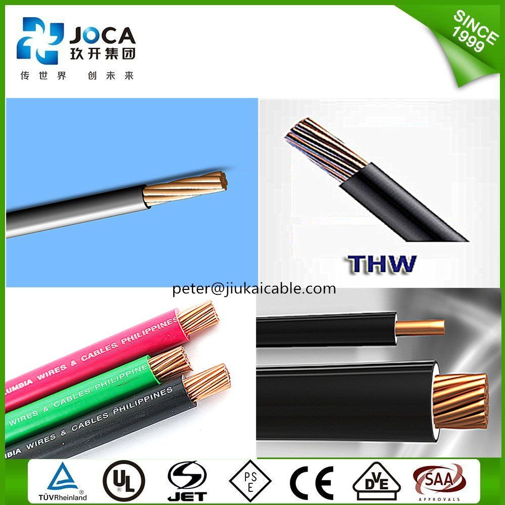 China High Quality Thw Stranded Flexible Copper Wire