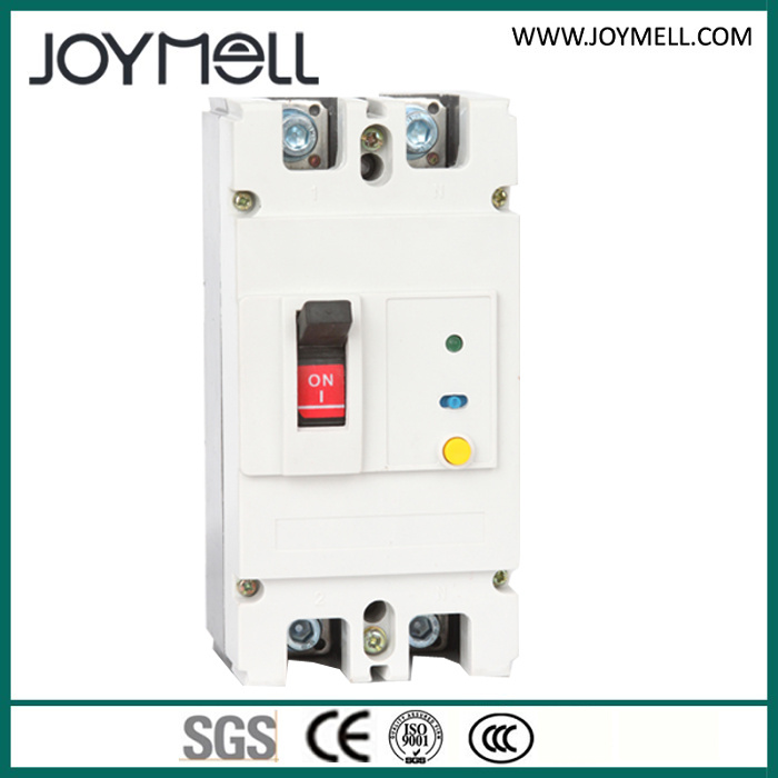 2p 3p 4p Earth Leakage MCCB 100A