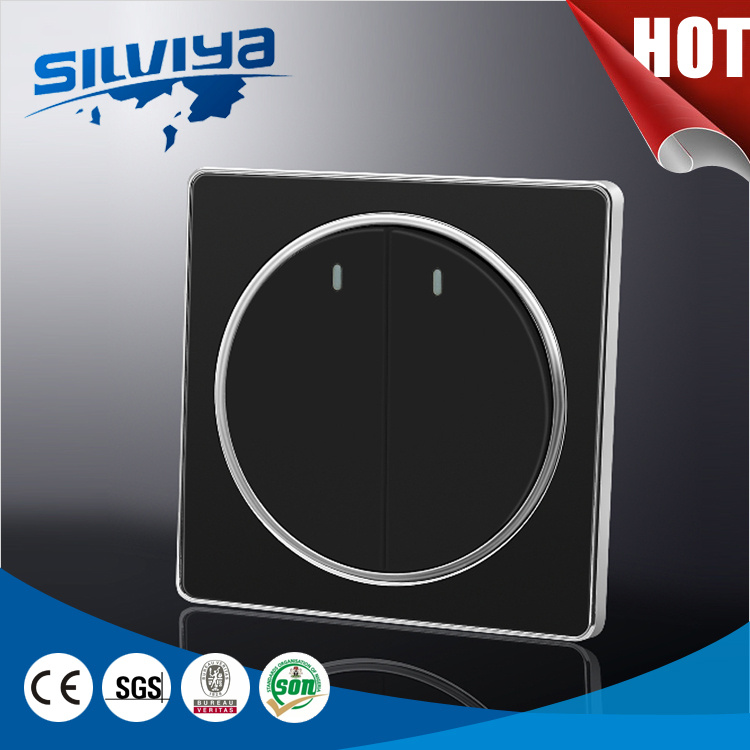 Light Switch with LED Backlight Electric Wall Switch