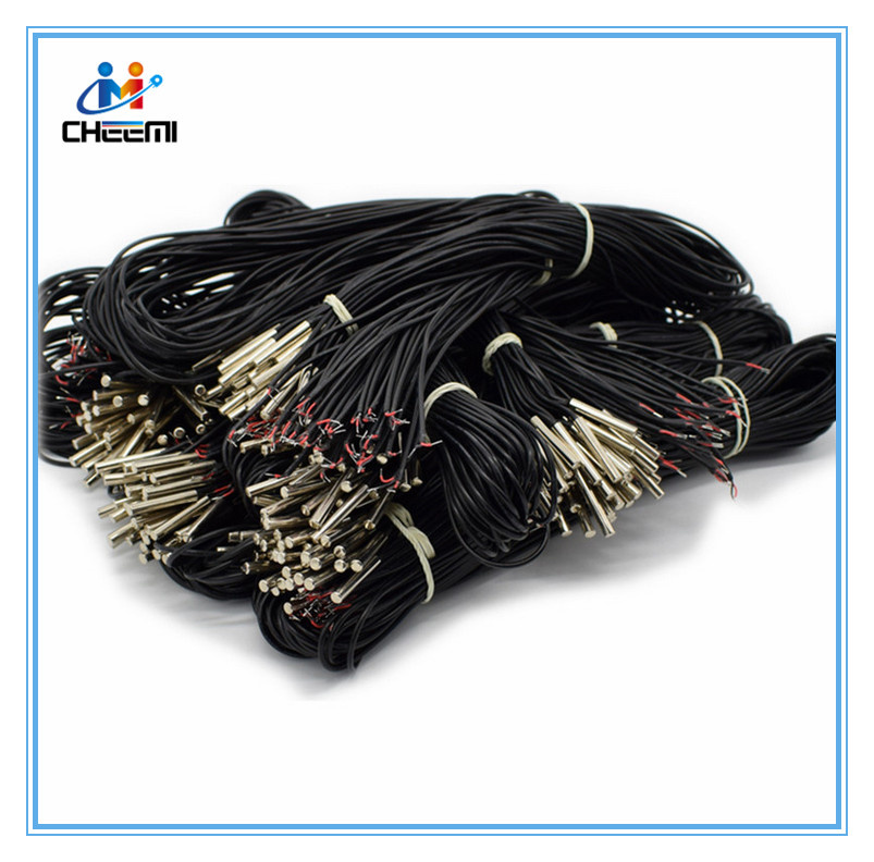 Waterproof Temperature Probe, Ntc10K3435 Thermistor, Negative Temperature Coefficient
