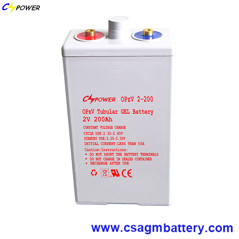 Deep Cycle 2V 200ah Opzv Battery for Electric Utilities