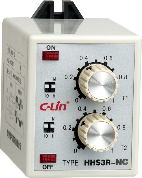 Electrical Time Relay (HHS3R-N)
