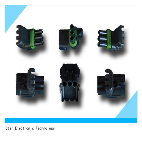 Factory Price 3 Pin Waterproof Delphi Automotive Connector