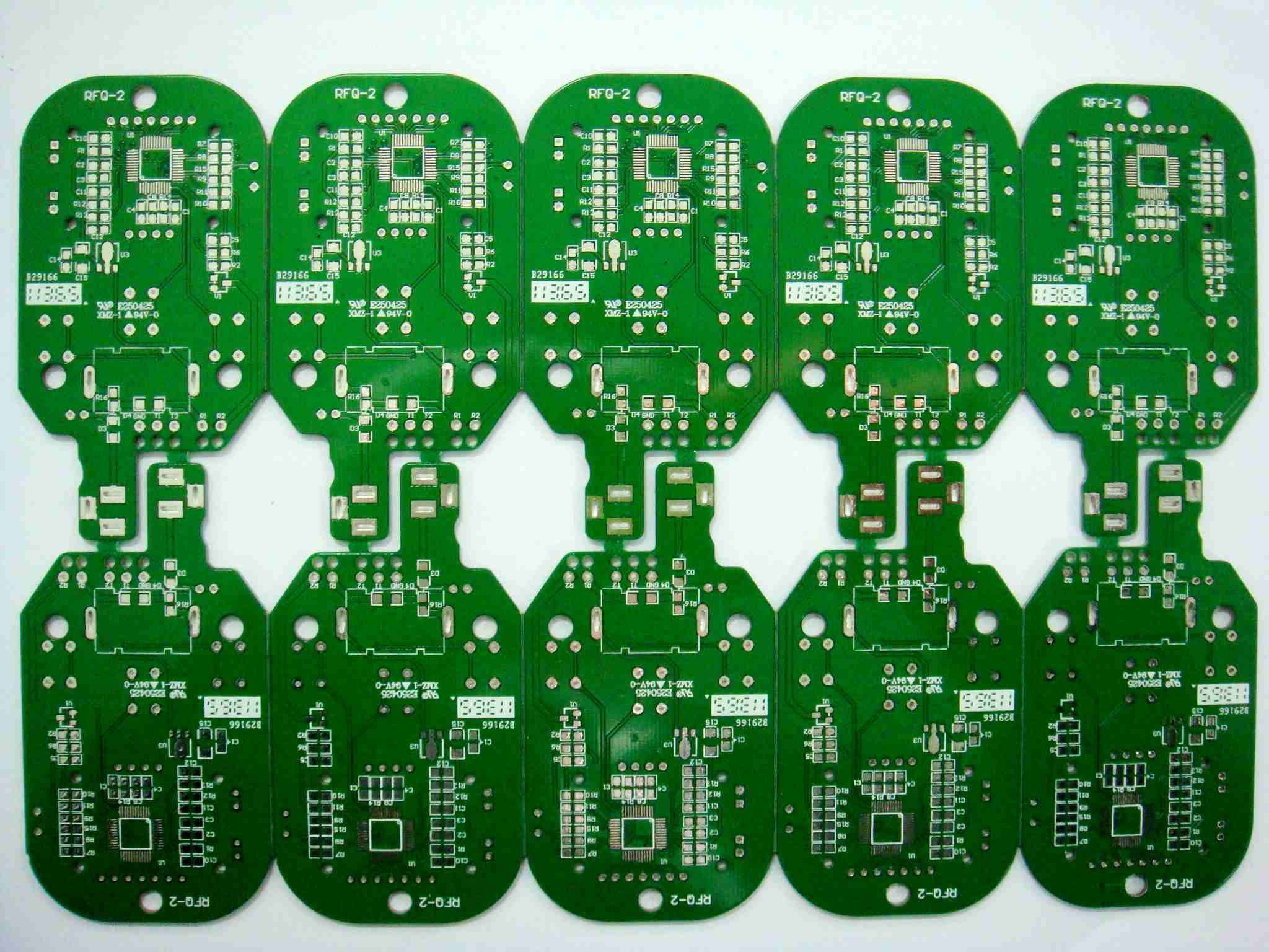 Double-Sided PCB with Printed Circuit Board