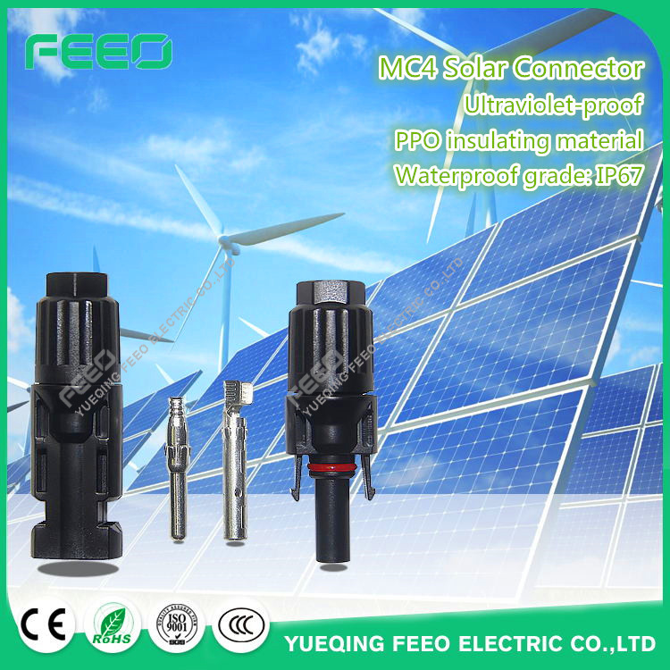 Mc4 Connector for Solar Power System