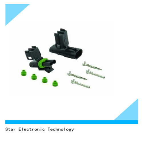Delphi 2 Pin Automotive Auto Waterproof Electrical Connector