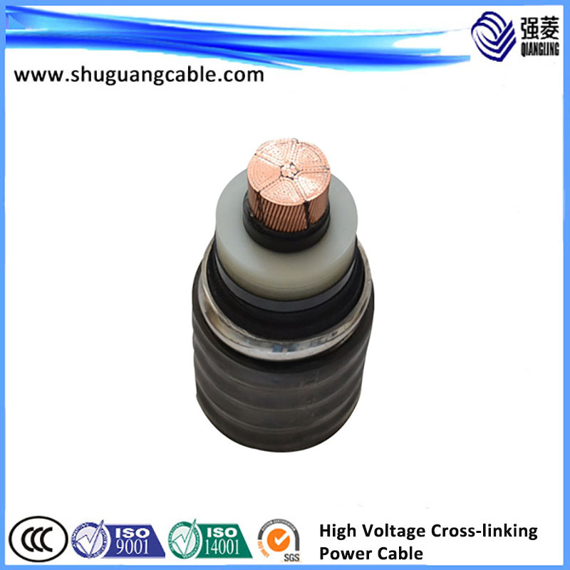 66/110kv High Voltage XLPE Insulated Power Cable