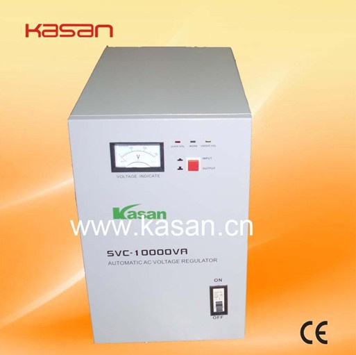 SVC-10000va 3p AC Full Automatic Voltage Stabilizer