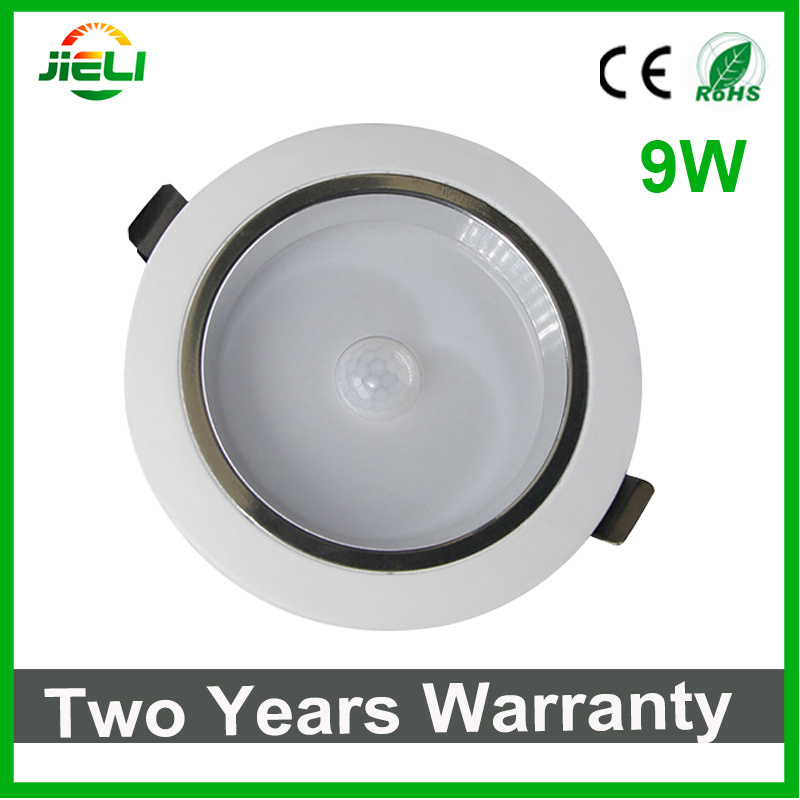 9W Indoor Sensor LED Downlight