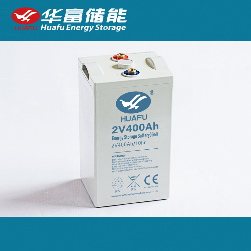 2V400ah Communication Station Use AGM Battery Solar Battery