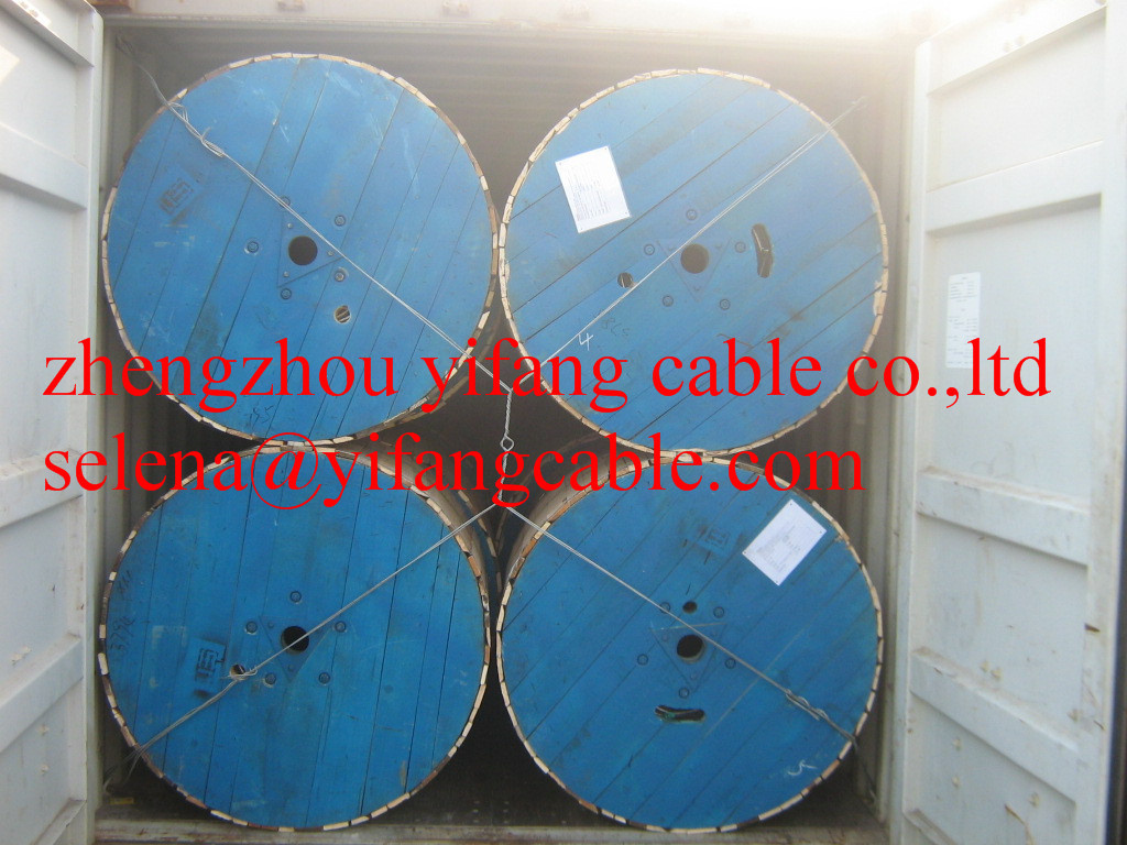 600/1000V Armoured 4 Core 35sqmm Copper Power Cable