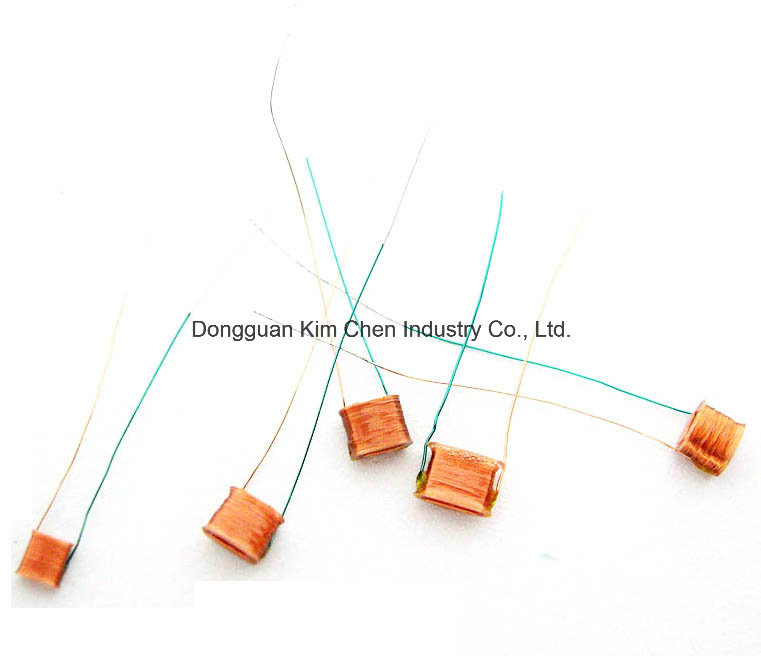 Inductance Coil, Air Core, Self Bonding Coil