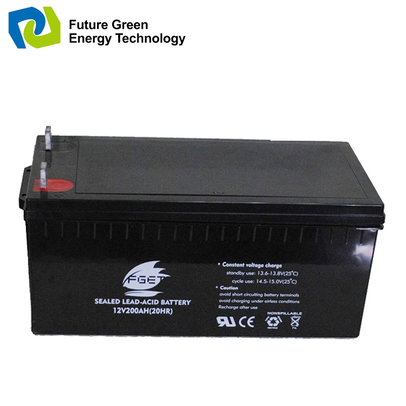 12V200ah Solar Energy Storage Battery for Solar Wind Power System