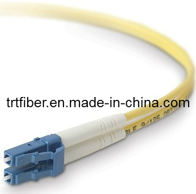 LC/Upc Singlemode Duplex Fiber Optic Cable
