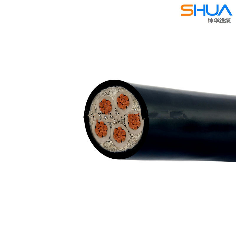 Zr-VV-T PVC Insulated PVC Sheathed Flame-Retardant Power Cable with Concentric Conductor