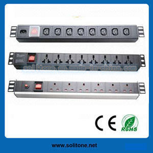 High Quality Universal Socket Cabinet and Rack PDU