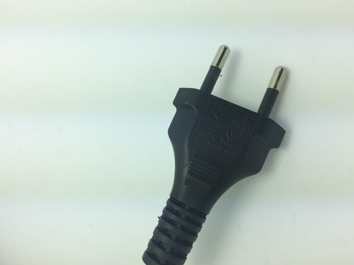 Brazil Two Pins Power Cord