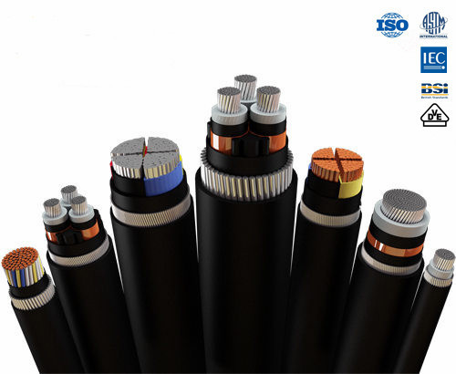 Multi- Core XLPE Insualted Copper Wire Armour 11kv Aluminum Power Cable