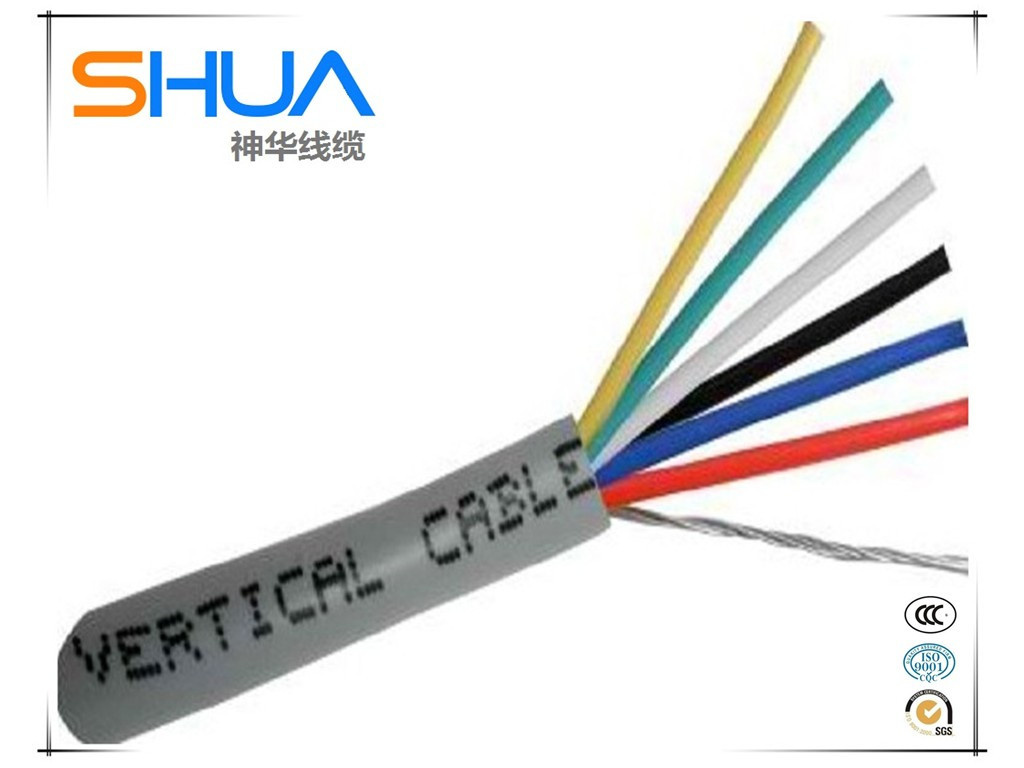 Fire Resistant XLPE Insulation and PVC Sheath Power Cable