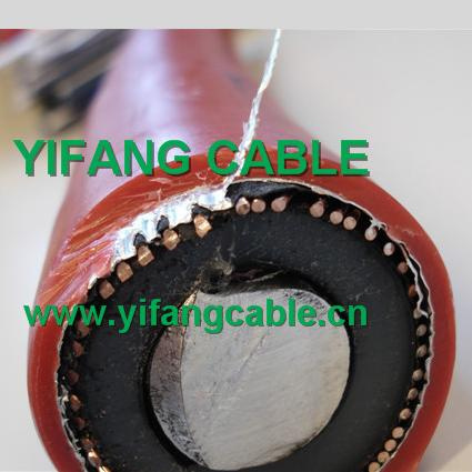 Copper Wire Shieded Mv Power Cable
