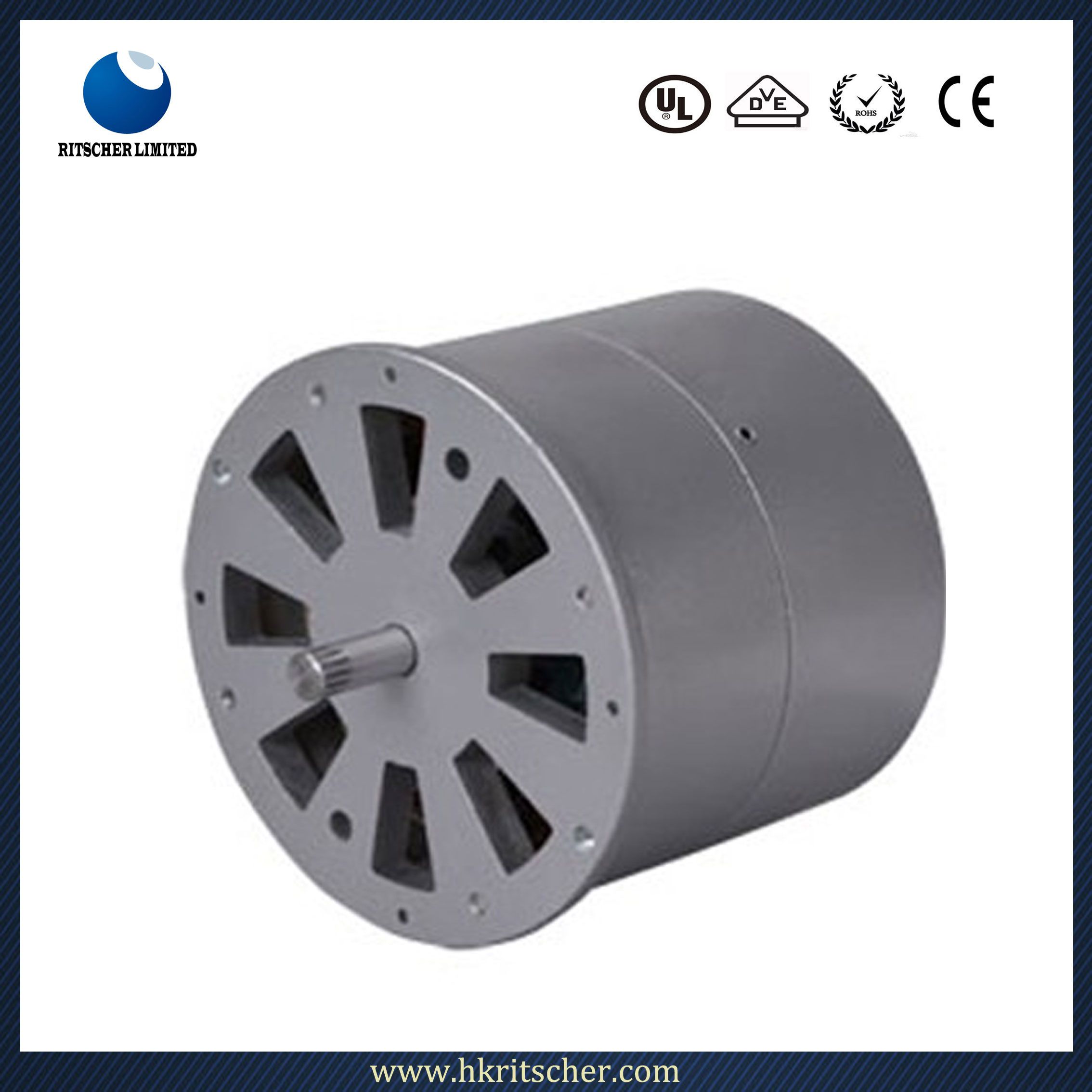 90-110W Commerce Uses BLDC Skate-Board Motor