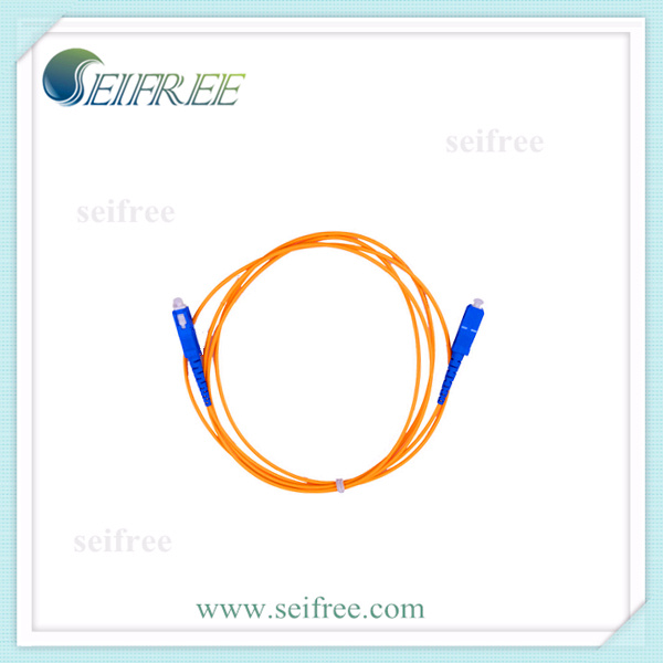 Simplex Sm Sc-Sc Fiber Optic Patchcord