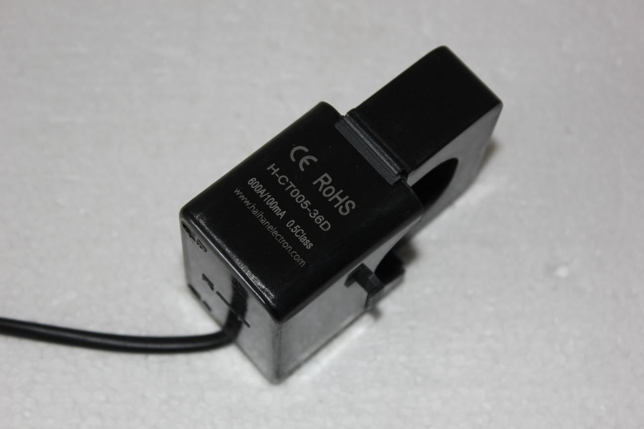 Open Current Transformer with 600A/100mA 0.5class