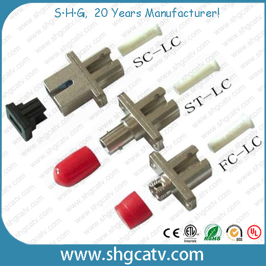 High Quality Sc-LC Fiber Optical Adapters
