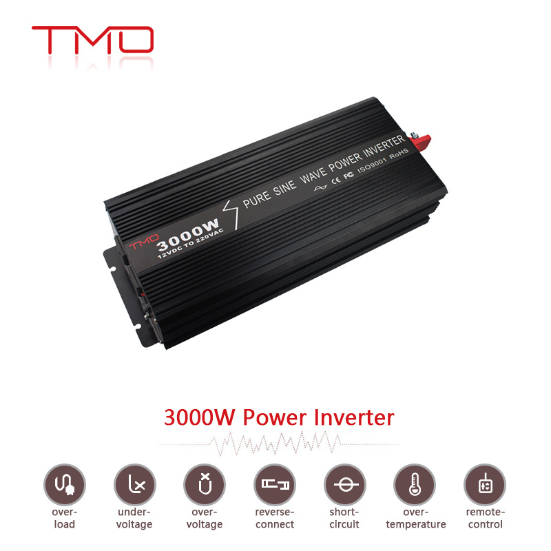 High Quality 3000W LCD Display Sine Wave DC/AC Solar Inverter