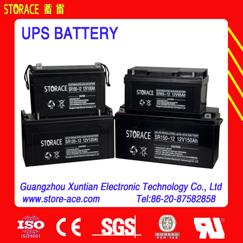 UPS Battery with Wide Range of Capacities