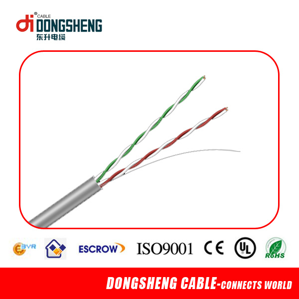 2 Pairs Telephone Cable with RoHS