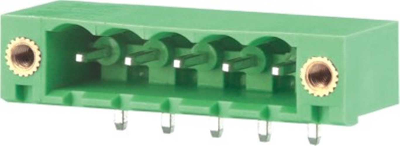 Pluggable Terminal Block for Electronic Equipment (WJ2EDGRRM)