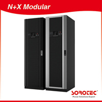 3pH in/3pH out High Frequency Online Modular UPS with Bypass Modular