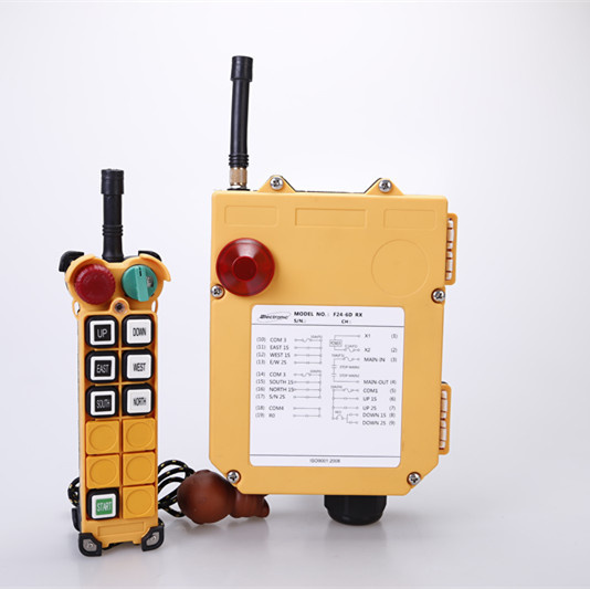 Cranes Wireless Remote Control F24-6D