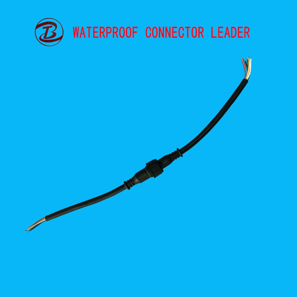 Good Quality with Competitive Price M12 6 Pin Waterproof Circular Connector