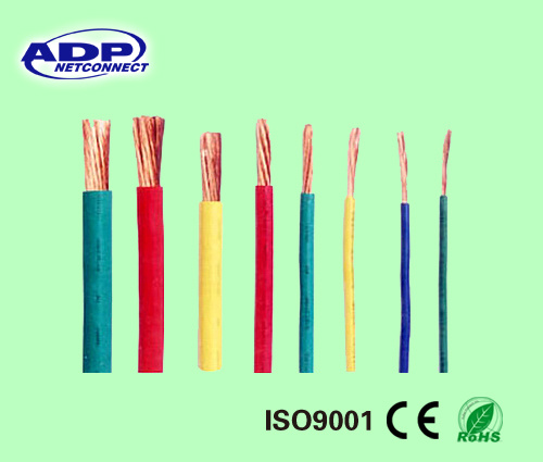 Flexible Cable, Lighting Wire H07V-R Cable Wire