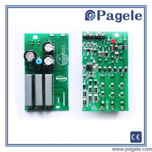 Over/Under Voltage of Phase Circuit Breaker with Best Quality PCB Assembling PCBA