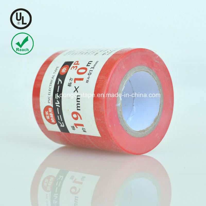 Professional PVC Electrical Insulation Self Extinguishing Electrical Insulation Tape