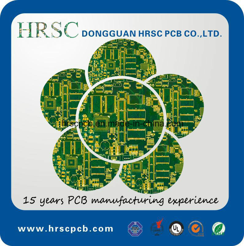CCD Camera Customized Rogers/Teflon/Iteq High Frequency PCB Board