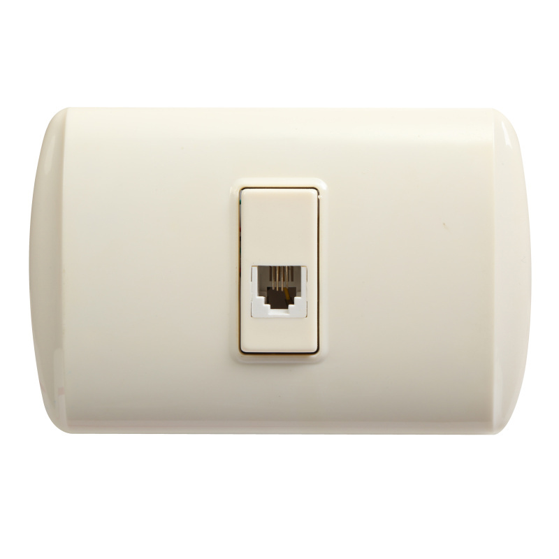 South American Tel Telephone Socket