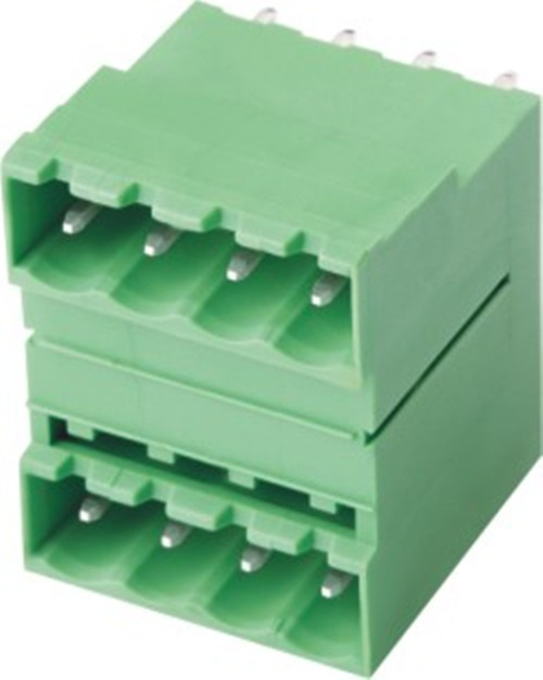 Female Double Pluggable Terminal Block (WJ2EDGVH)