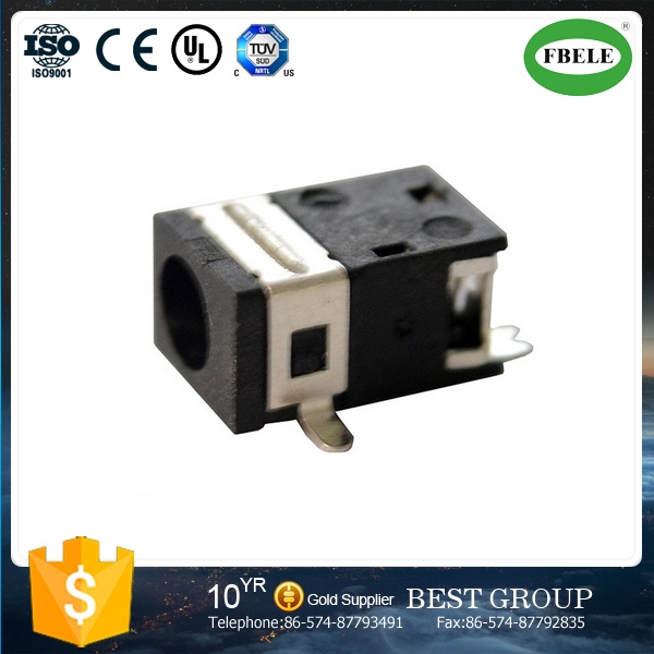 Pin = 1.0 / 1.3mm 5-Pin SMD DC Power Socket