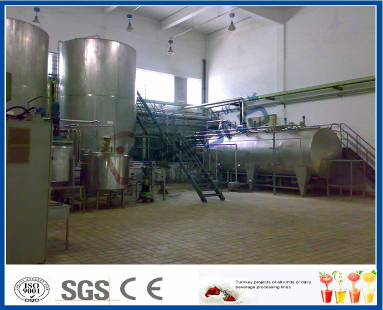 full automatic CIP system full-auto control CIP system three tanks CIP system