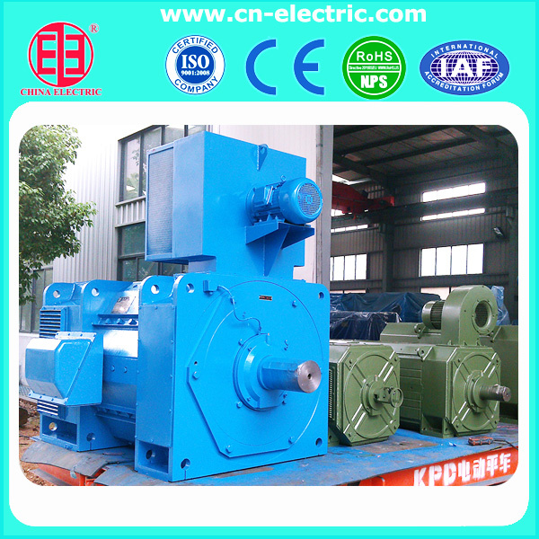 DC Motor for Autogenous Tumbling Mill
