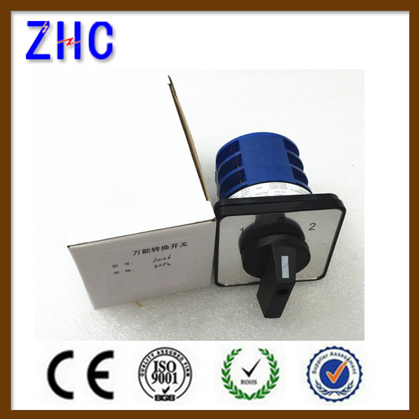 Lw26 Rotary Limit Switch 32A 63A 3 Position Changeover Switch