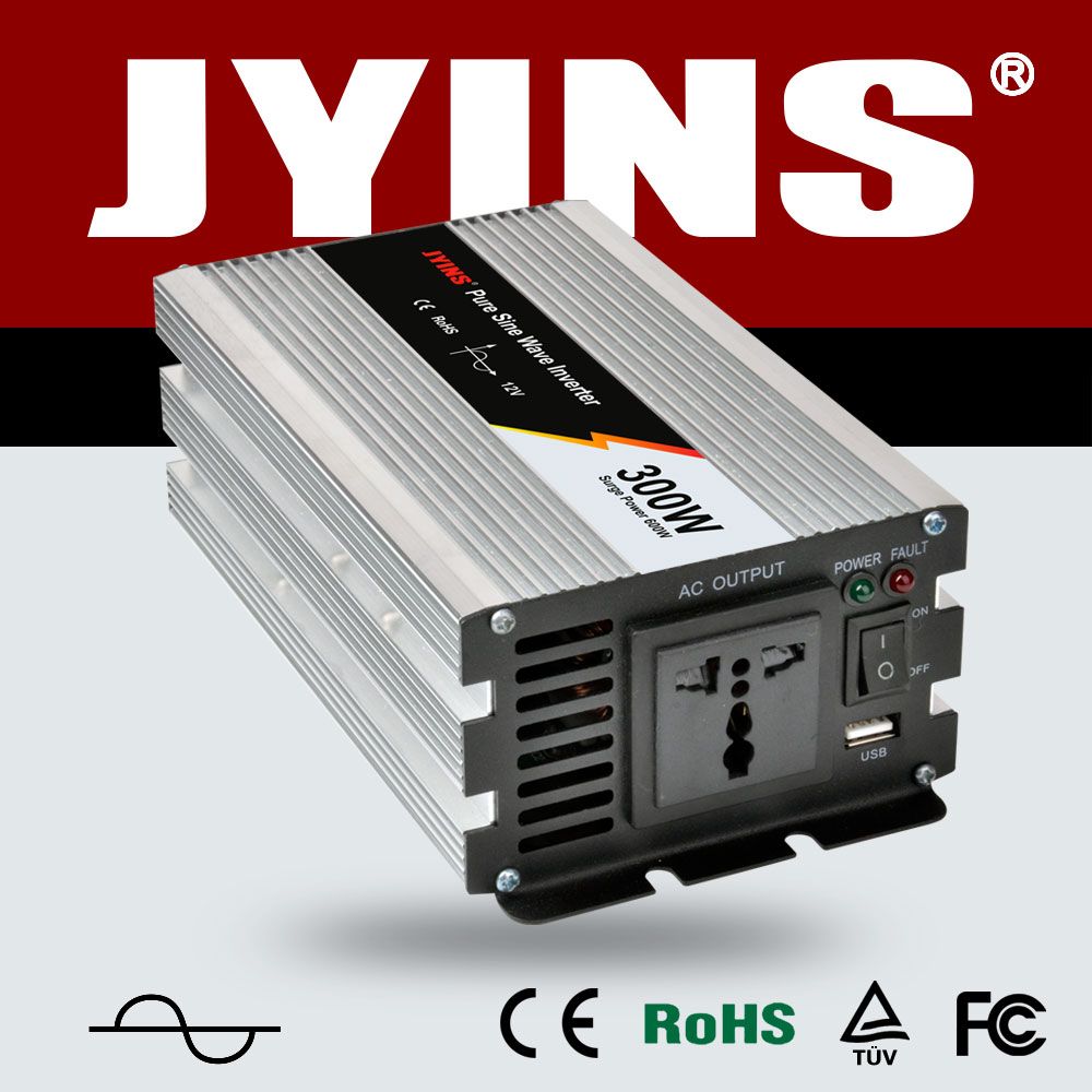 300W DC to AC off Grid Car Power Inverter