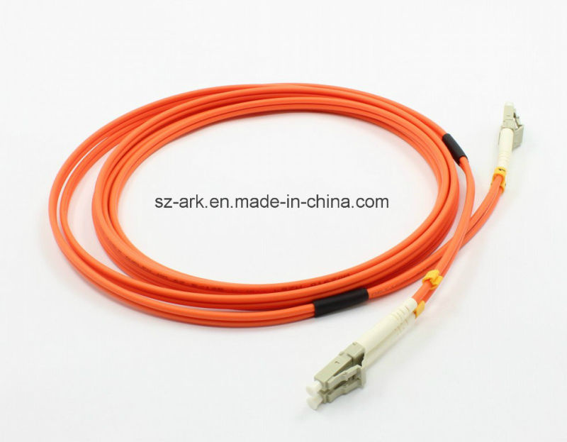LC/LC Multimode Duplex Fiber Optic Cable