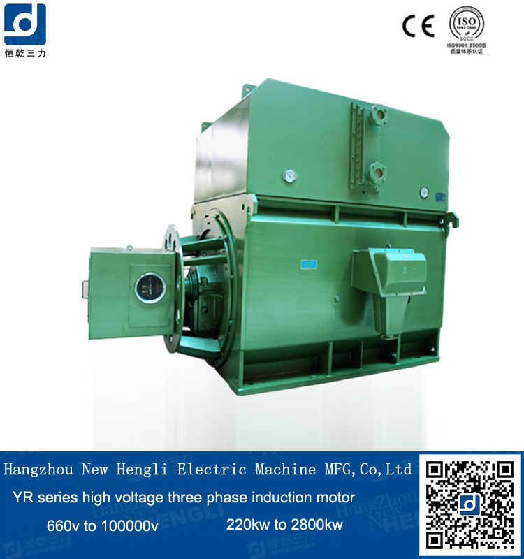2000kw 750rpm 10000V AC Electric Motor