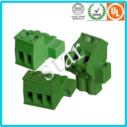 Factory Cutsom 5.08mm Pitch Screw Pluggable PCB Terminal Block