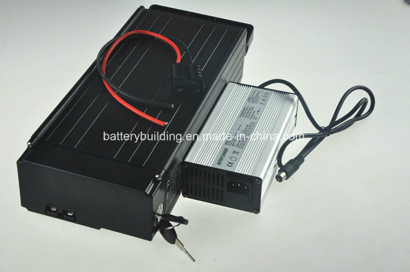48V E-Bike Lithium Battery 48V 20ah Rear Rack Lithium Battery Pack with Un38.3